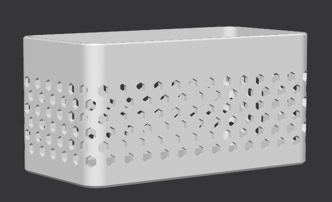 Organizer Prostokątny 16x8 cm
