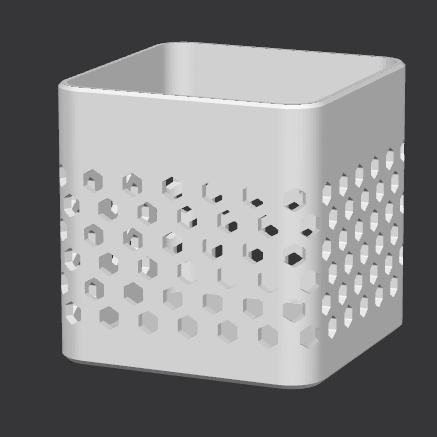 Organizer Kwadratowy 8x8 cm